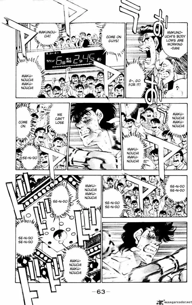 Hajime No Ippo Kainu Manga Chapter 263 Page 3