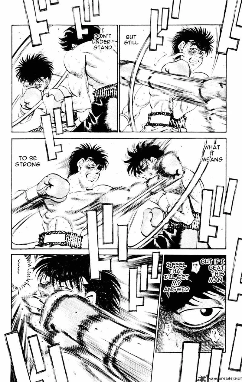 Hajime No Ippo Kainu Manga Chapter 263 Page 18