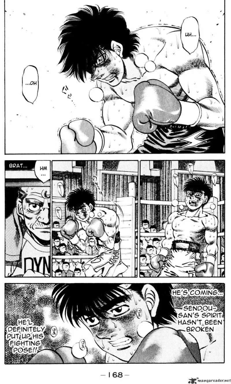 Hajime No Ippo Kainu Manga Chapter 259 Page 7