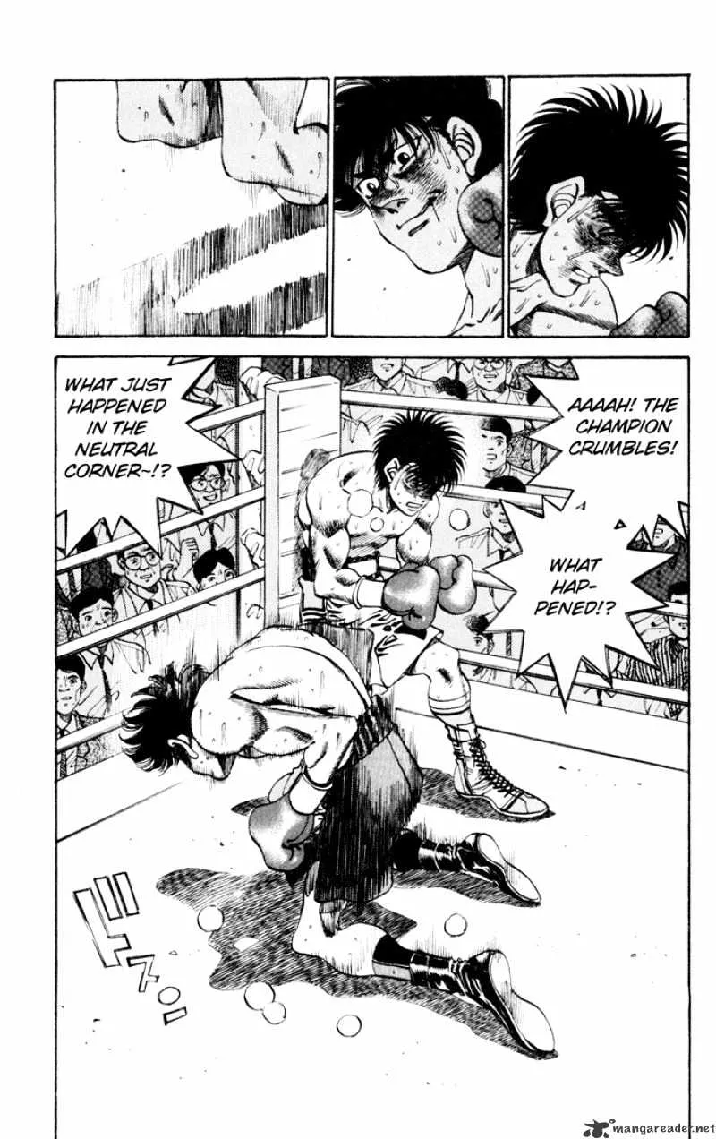 Hajime No Ippo Kainu Manga Chapter 258 Page 19