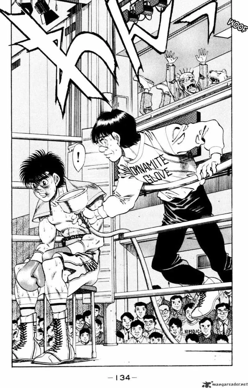 Hajime No Ippo Kainu Manga Chapter 257 Page 14