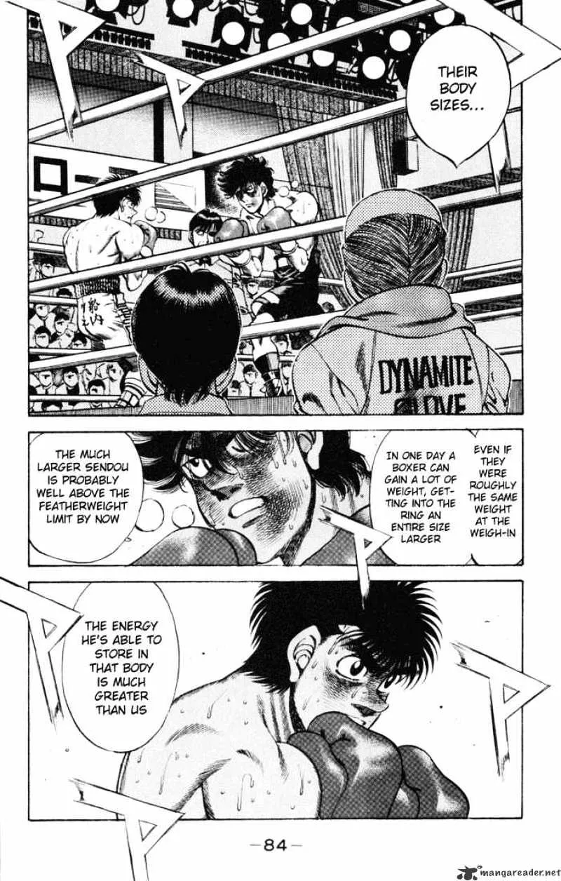 Hajime No Ippo Kainu Manga Chapter 255 Page 2