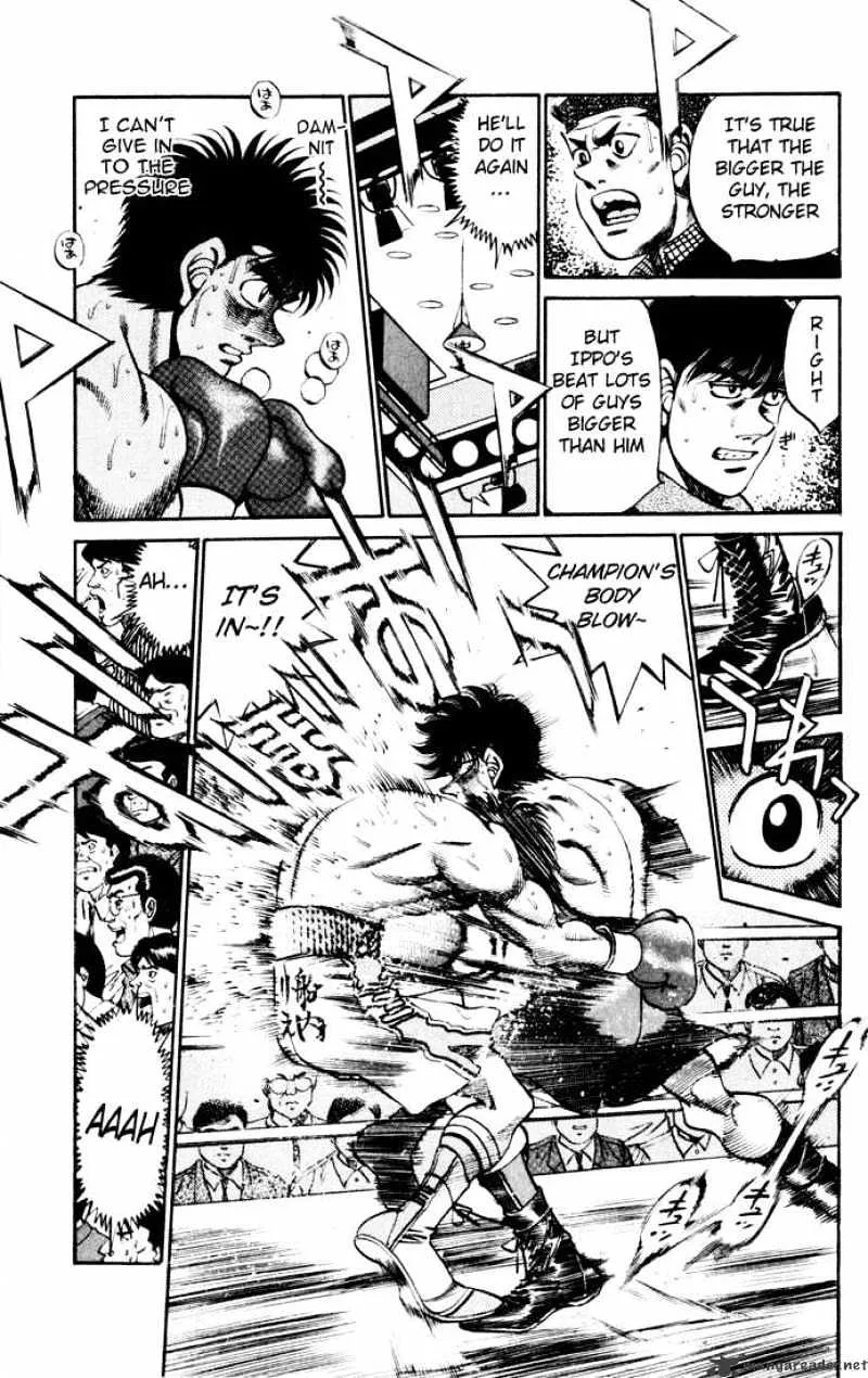Hajime No Ippo Kainu Manga Chapter 255 Page 3