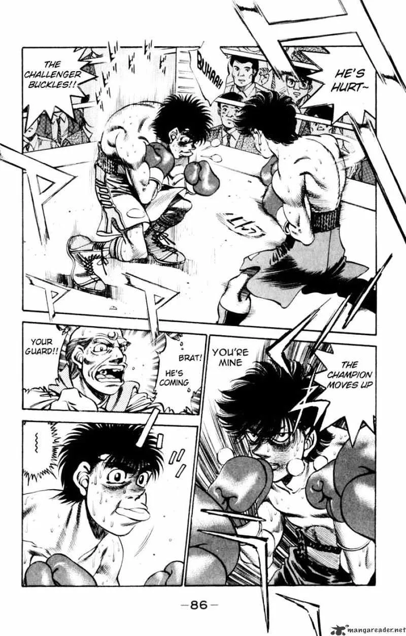 Hajime No Ippo Kainu Manga Chapter 255 Page 4