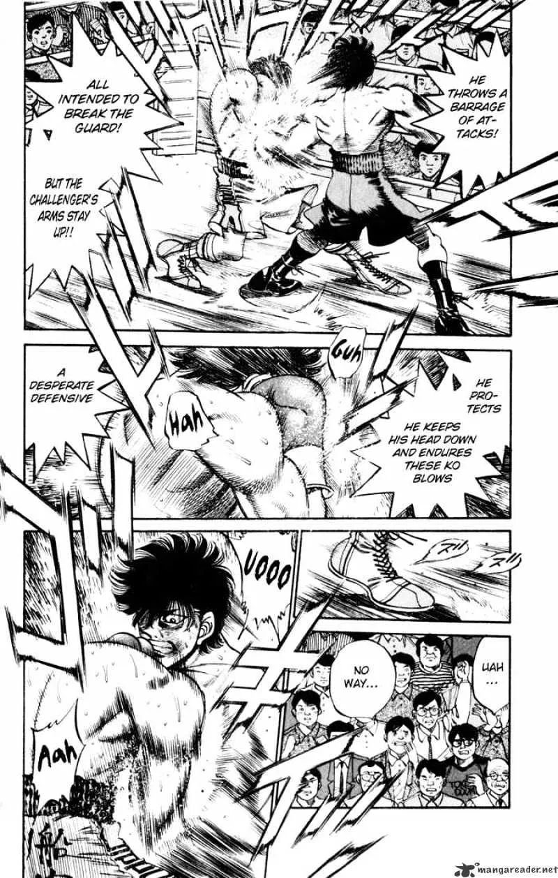 Hajime No Ippo Kainu Manga Chapter 255 Page 6