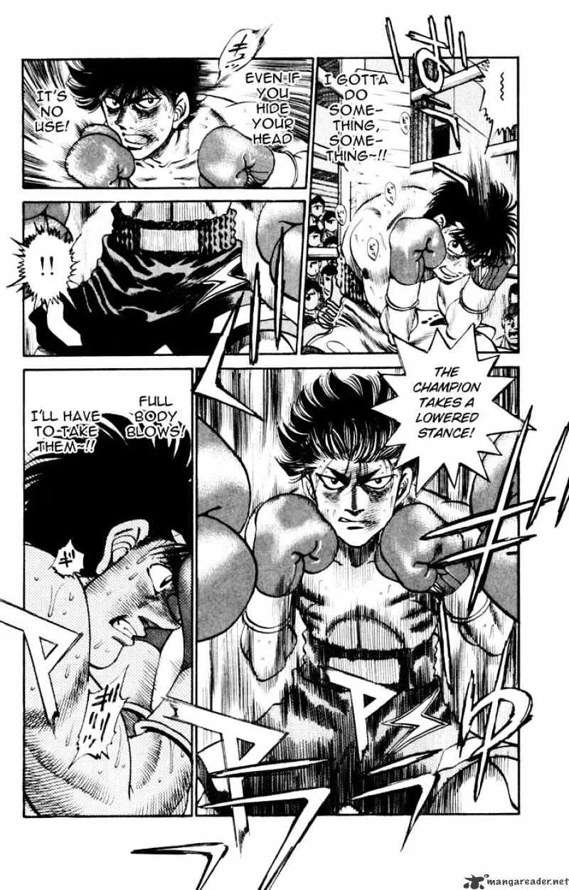 Hajime No Ippo Kainu Manga Chapter 255 Page 8