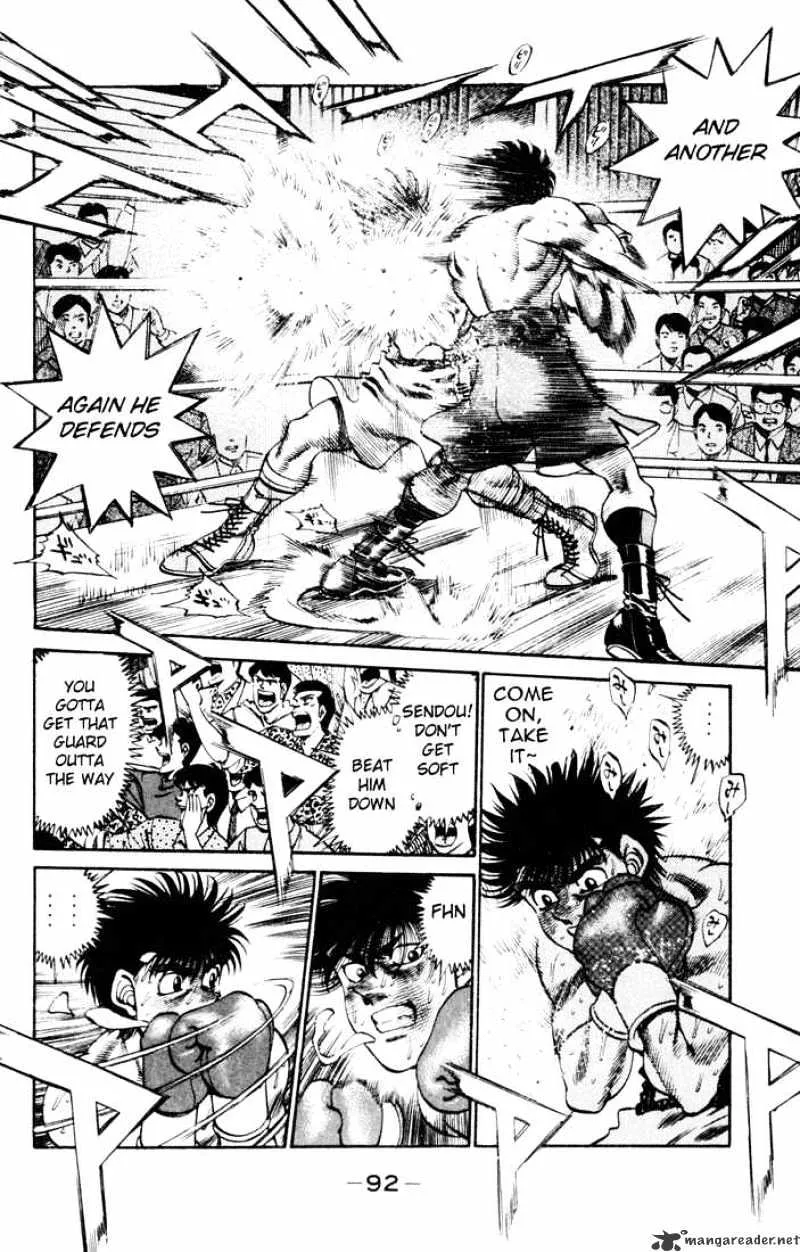 Hajime No Ippo Kainu Manga Chapter 255 Page 10