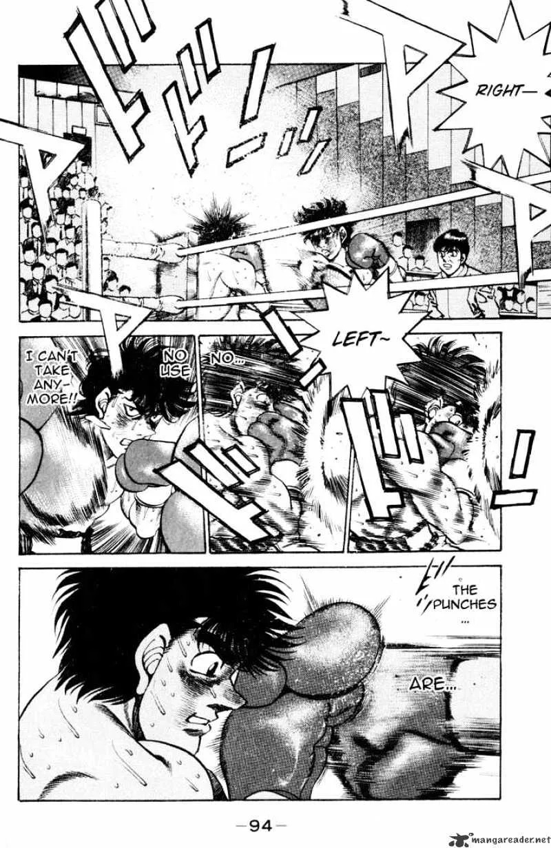 Hajime No Ippo Kainu Manga Chapter 255 Page 12
