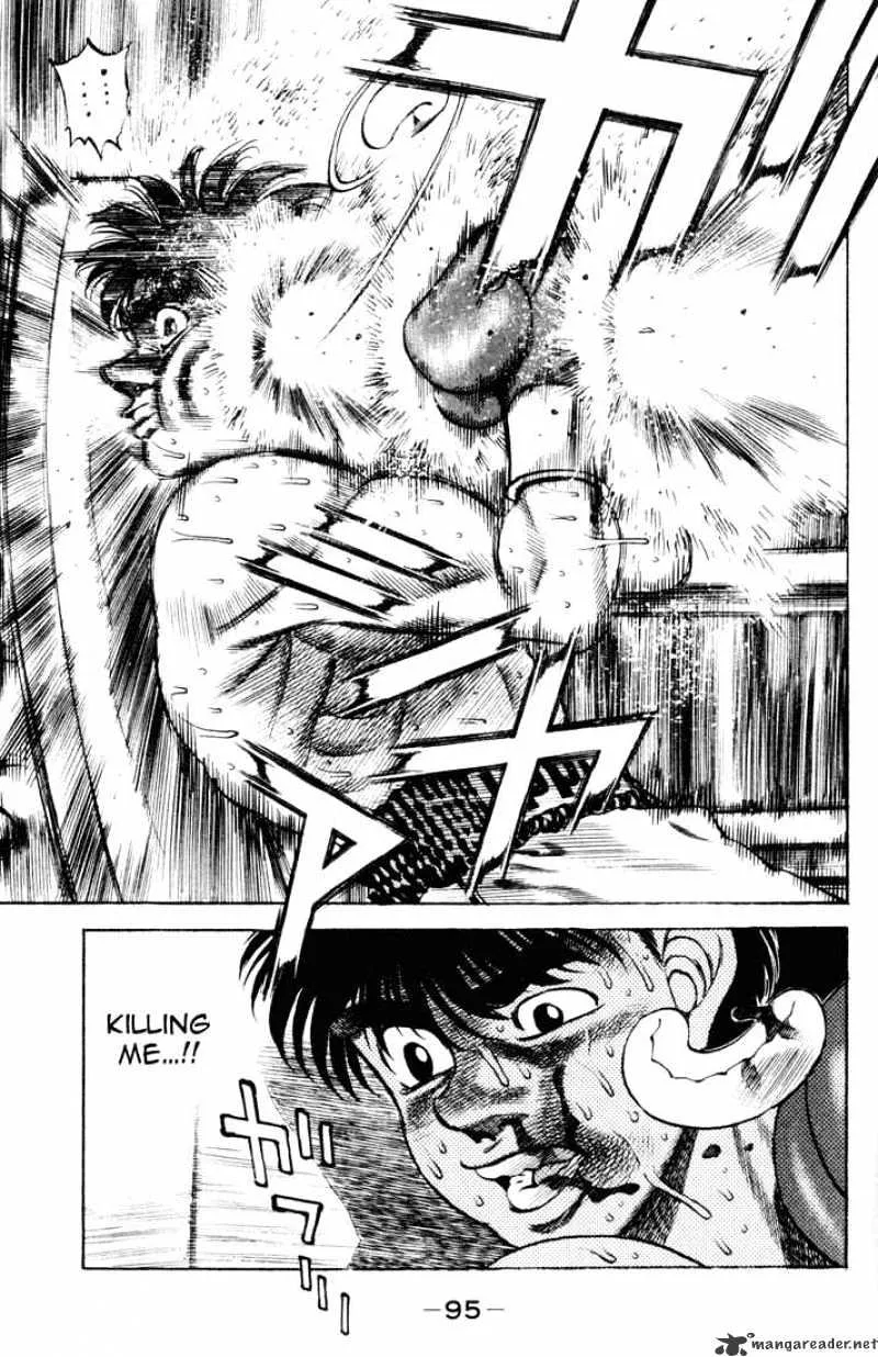 Hajime No Ippo Kainu Manga Chapter 255 Page 13