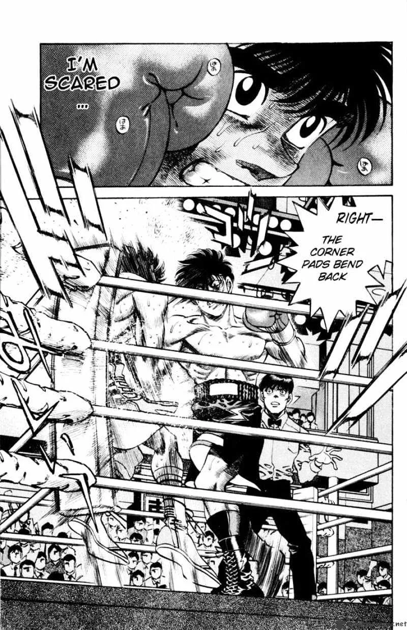 Hajime No Ippo Kainu Manga Chapter 255 Page 15