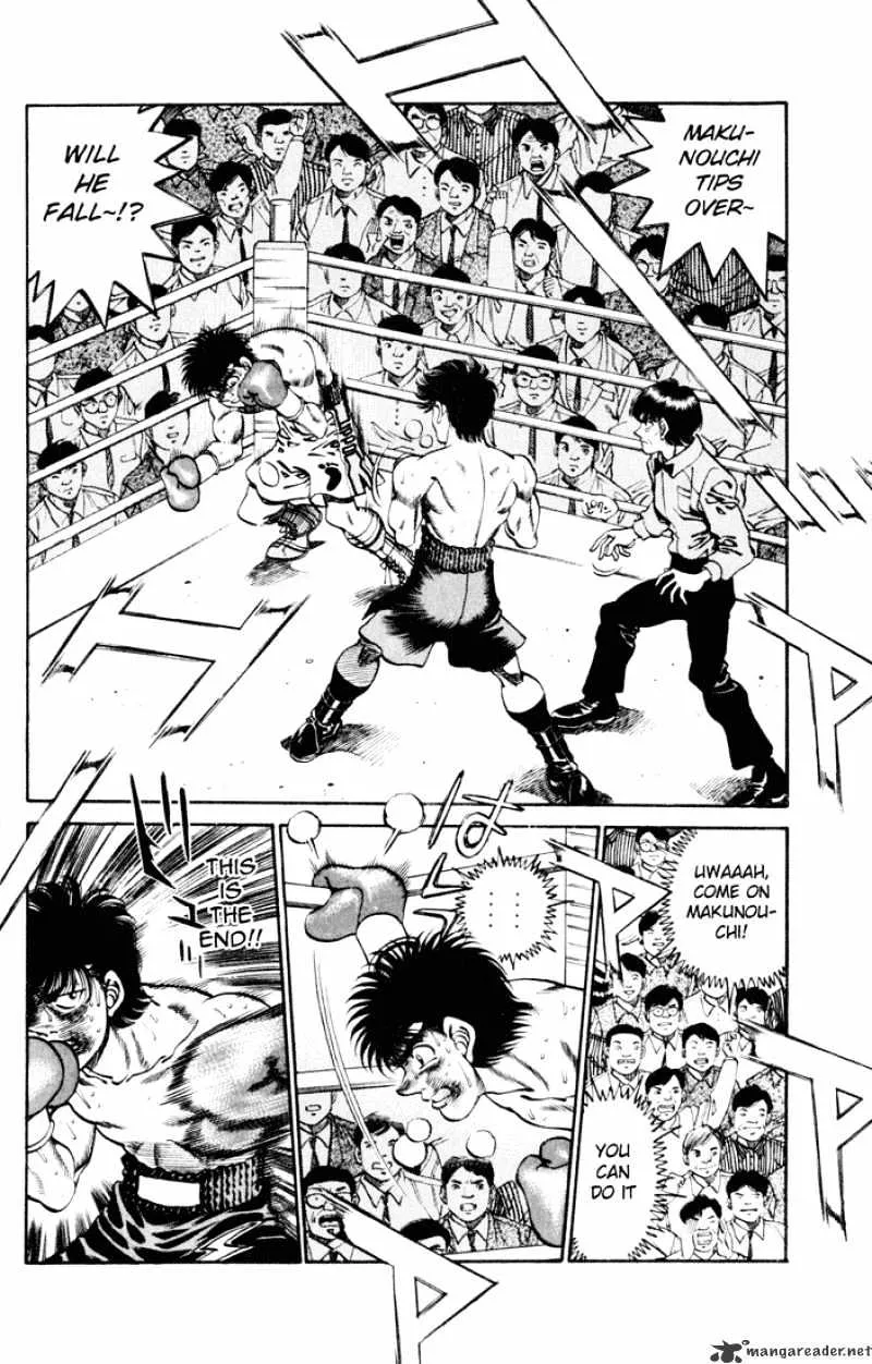 Hajime No Ippo Kainu Manga Chapter 255 Page 16