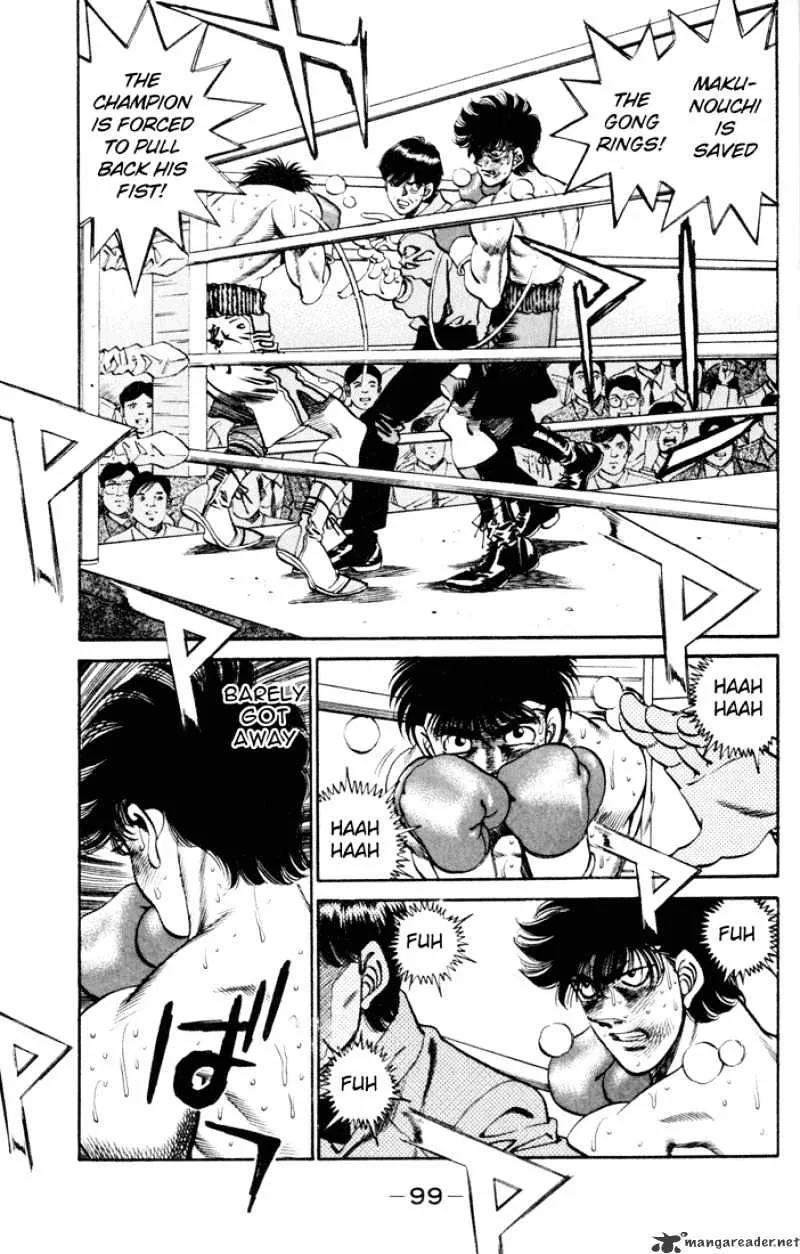 Hajime No Ippo Kainu Manga Chapter 255 Page 17