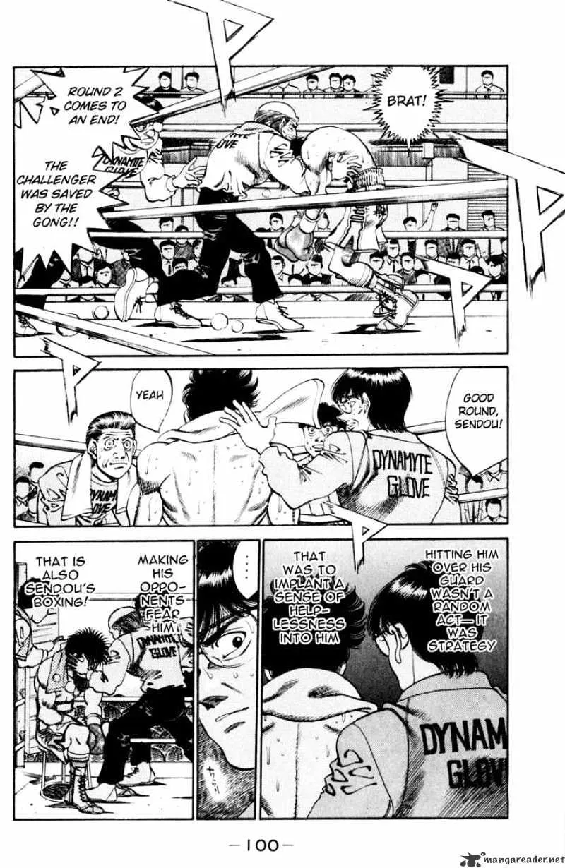 Hajime No Ippo Kainu Manga Chapter 255 Page 18