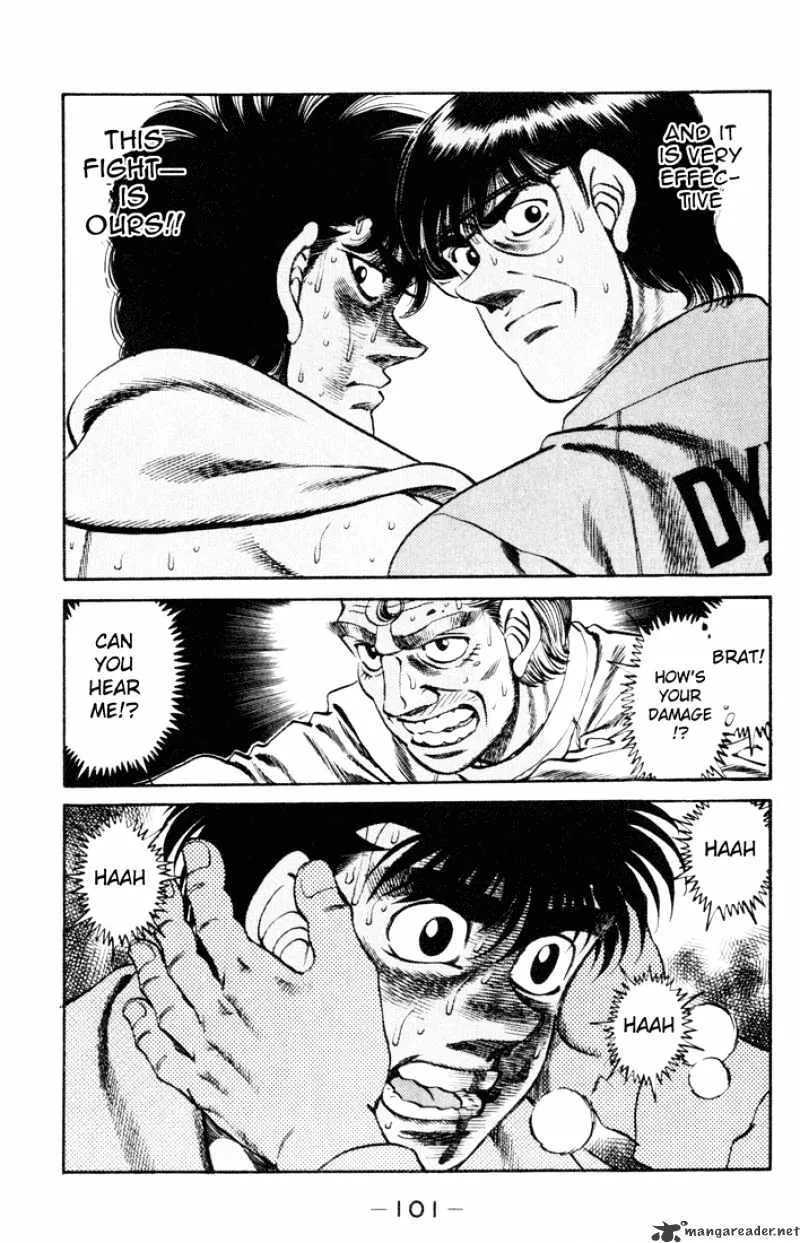 Hajime No Ippo Kainu Manga Chapter 255 Page 19