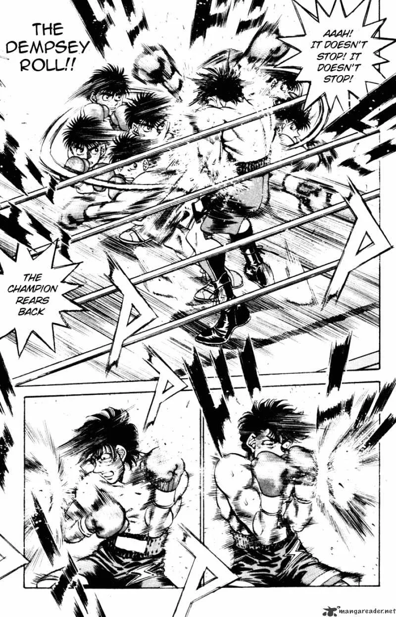 Hajime No Ippo Kainu Manga Chapter 251 Page 17