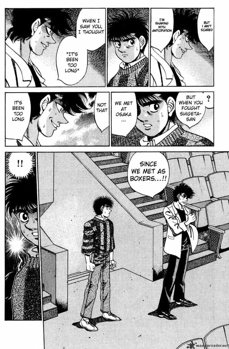 Hajime No Ippo Kainu Manga Chapter 249 Page 12