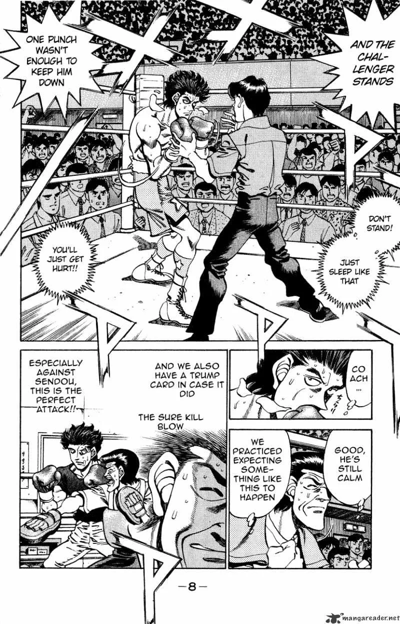 Hajime No Ippo Kainu Manga Chapter 242 Page 9