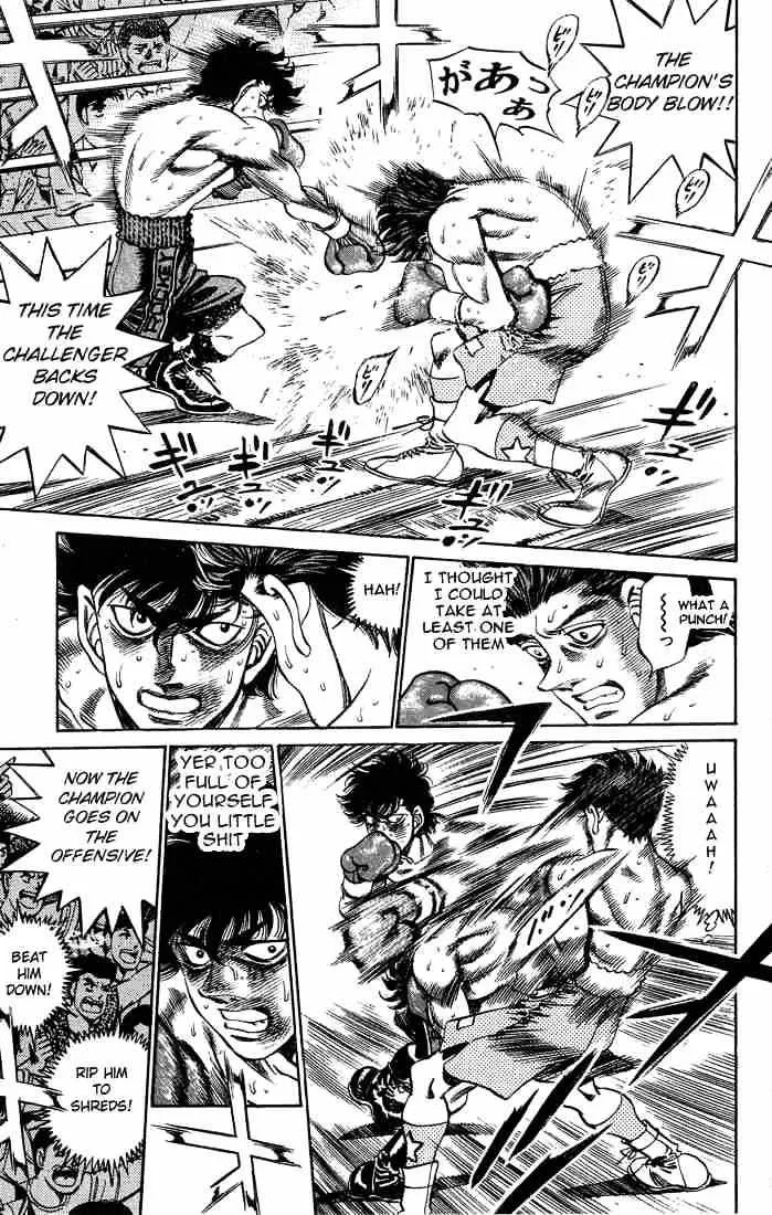 Hajime No Ippo Kainu Manga Chapter 240 Page 9