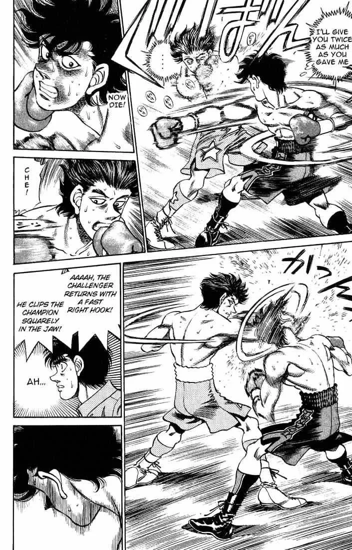 Hajime No Ippo Kainu Manga Chapter 240 Page 10