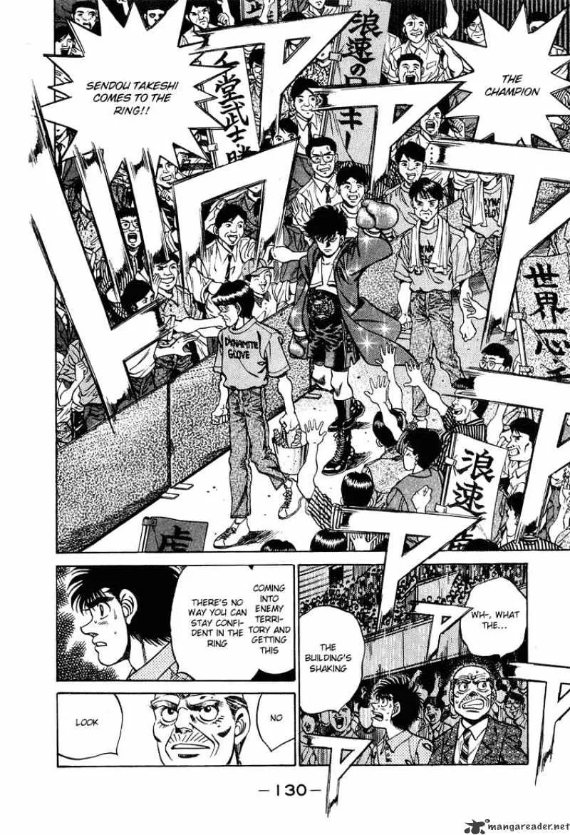 Hajime No Ippo Kainu Manga Chapter 239 Page 8