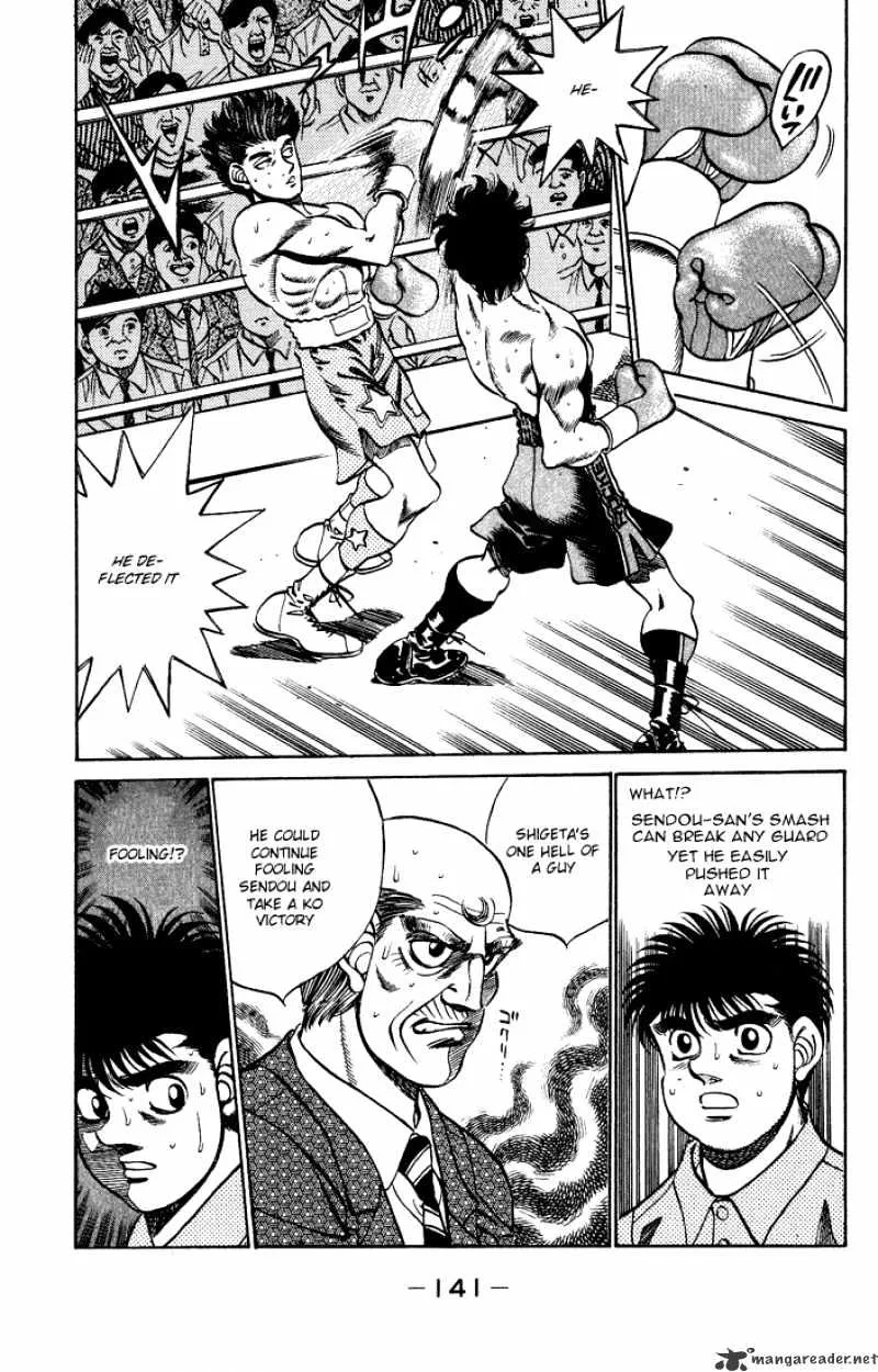 Hajime No Ippo Kainu Manga Chapter 239 Page 19