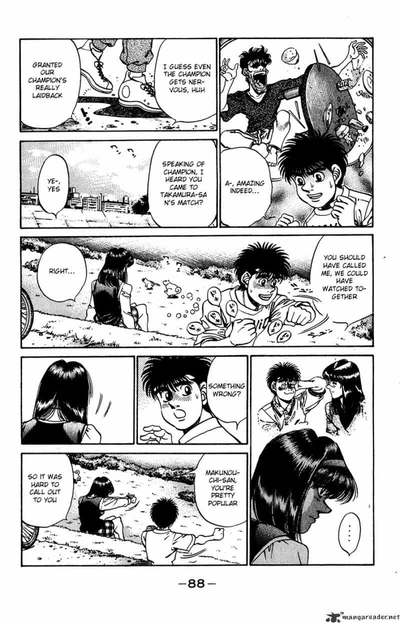 Hajime No Ippo Kainu Manga Chapter 237 Page 6