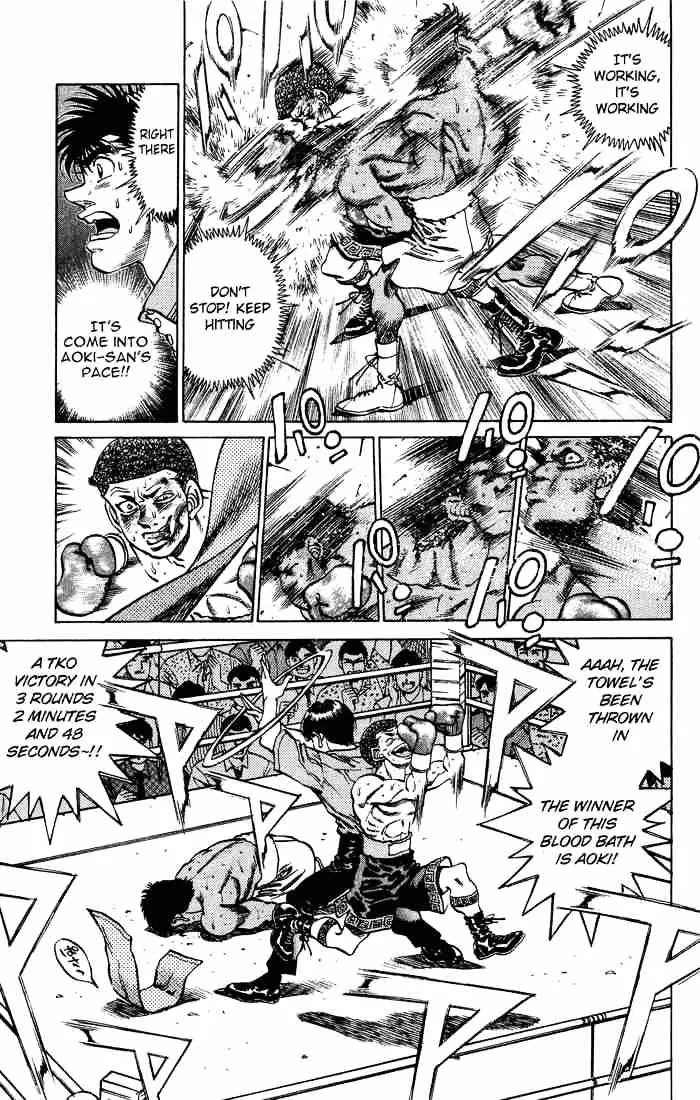 Hajime No Ippo Kainu Manga Chapter 235 Page 7