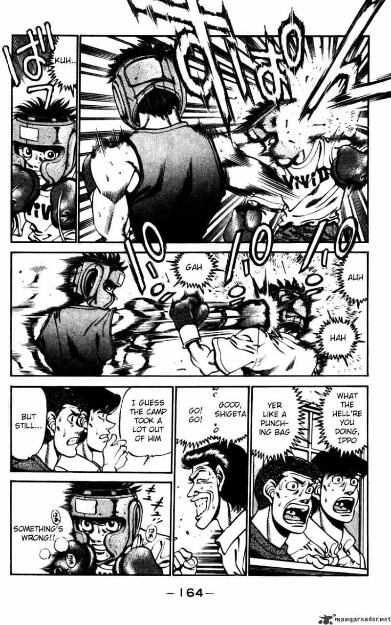 Hajime No Ippo Kainu Manga Chapter 232 Page 2