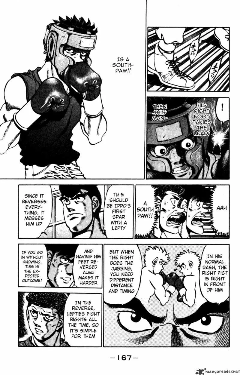 Hajime No Ippo Kainu Manga Chapter 232 Page 5