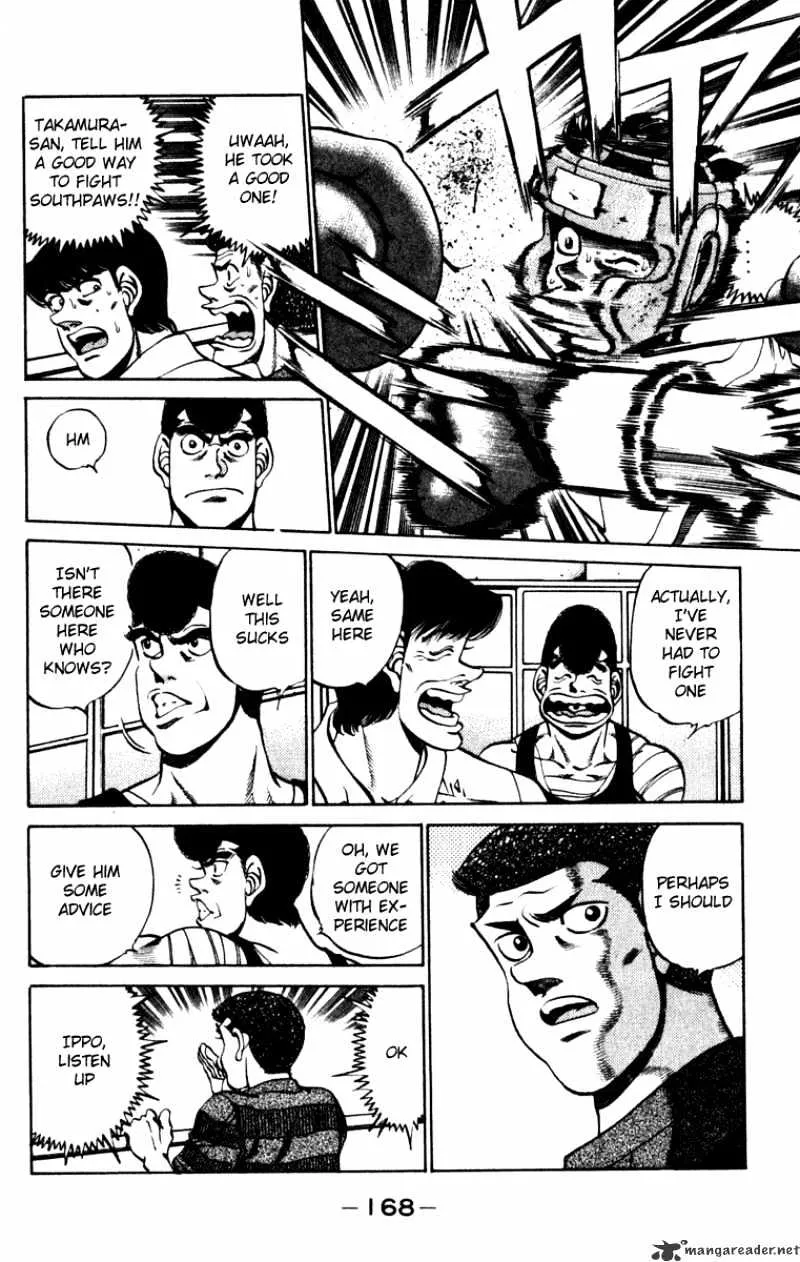 Hajime No Ippo Kainu Manga Chapter 232 Page 6