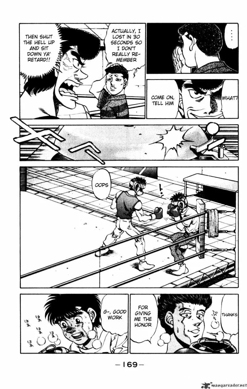 Hajime No Ippo Kainu Manga Chapter 232 Page 7