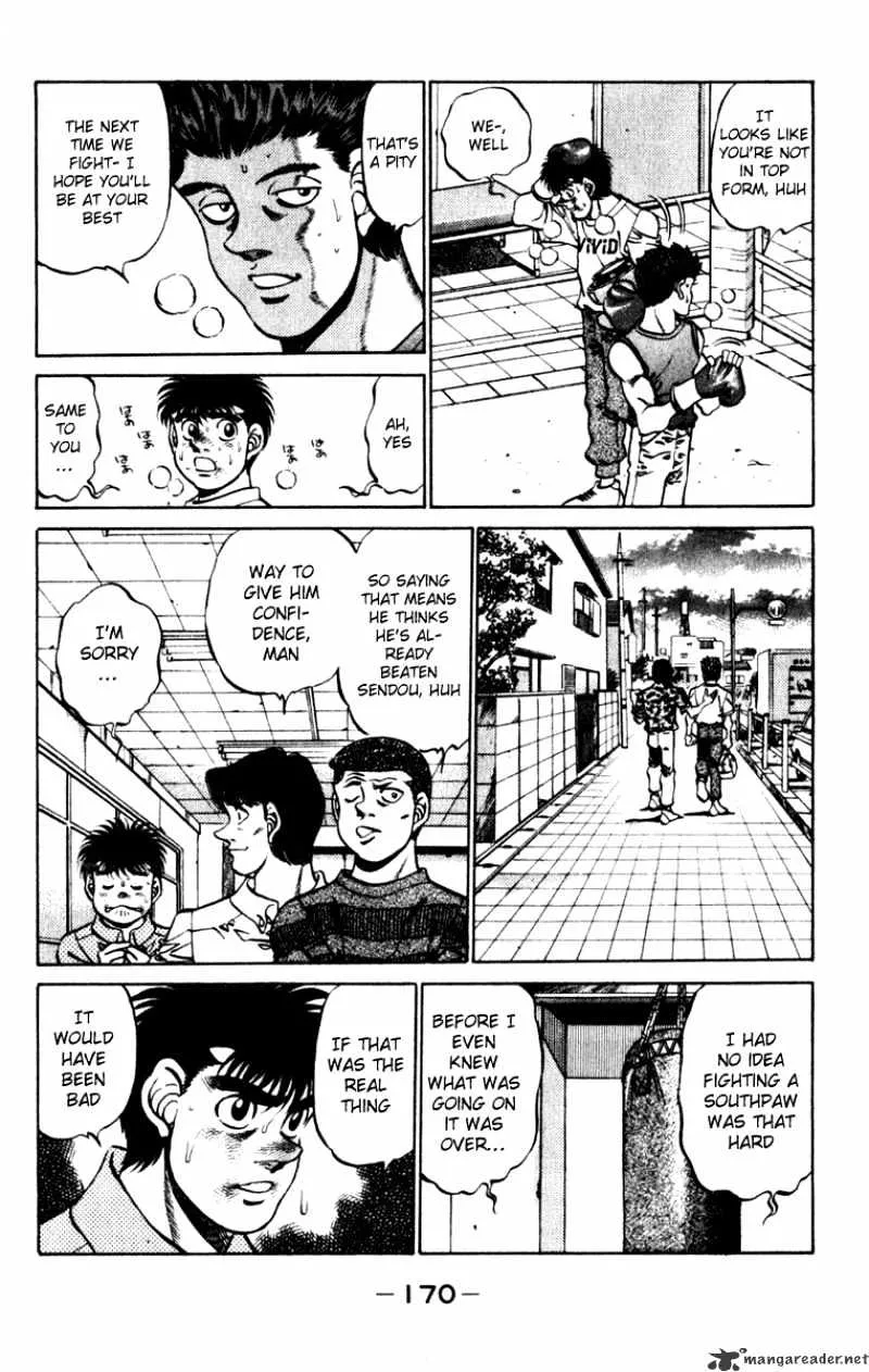Hajime No Ippo Kainu Manga Chapter 232 Page 8