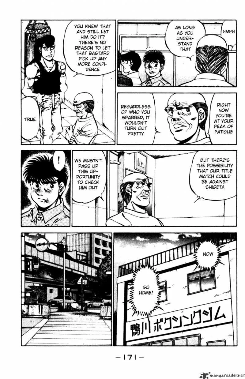 Hajime No Ippo Kainu Manga Chapter 232 Page 9
