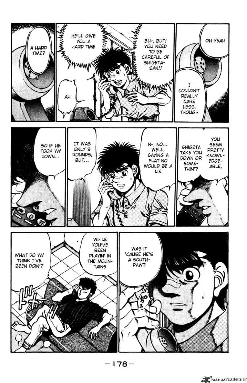 Hajime No Ippo Kainu Manga Chapter 232 Page 16