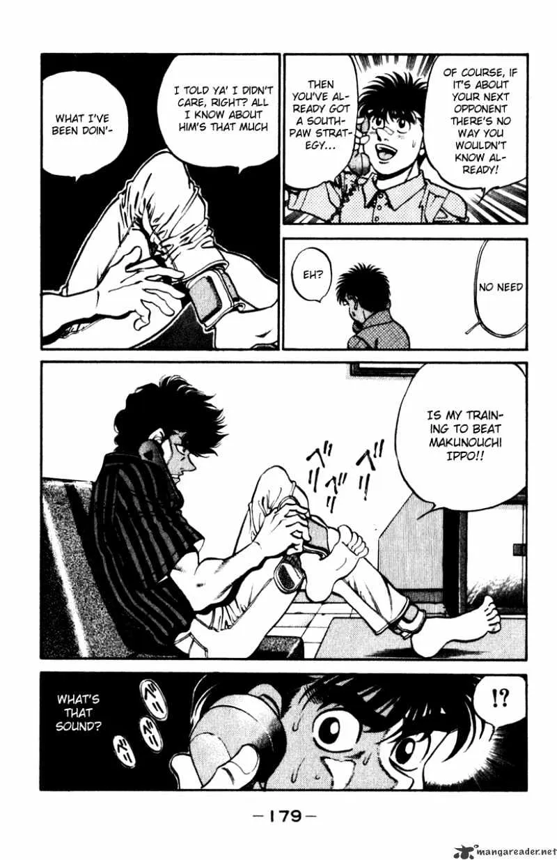 Hajime No Ippo Kainu Manga Chapter 232 Page 17
