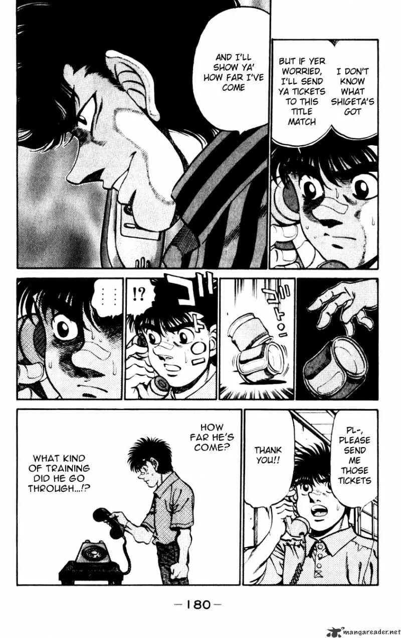 Hajime No Ippo Kainu Manga Chapter 232 Page 18