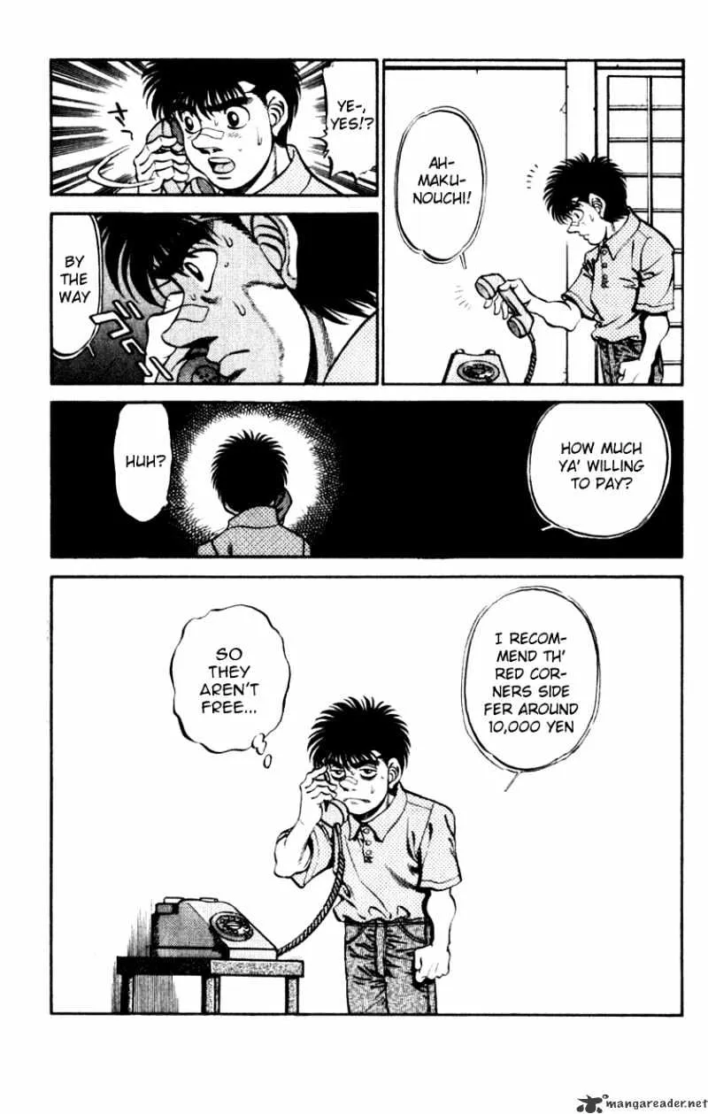 Hajime No Ippo Kainu Manga Chapter 232 Page 19