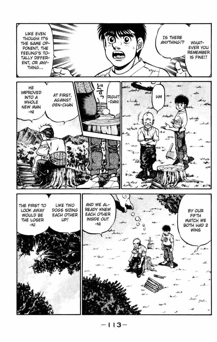 Hajime No Ippo Kainu Manga Chapter 229 Page 11