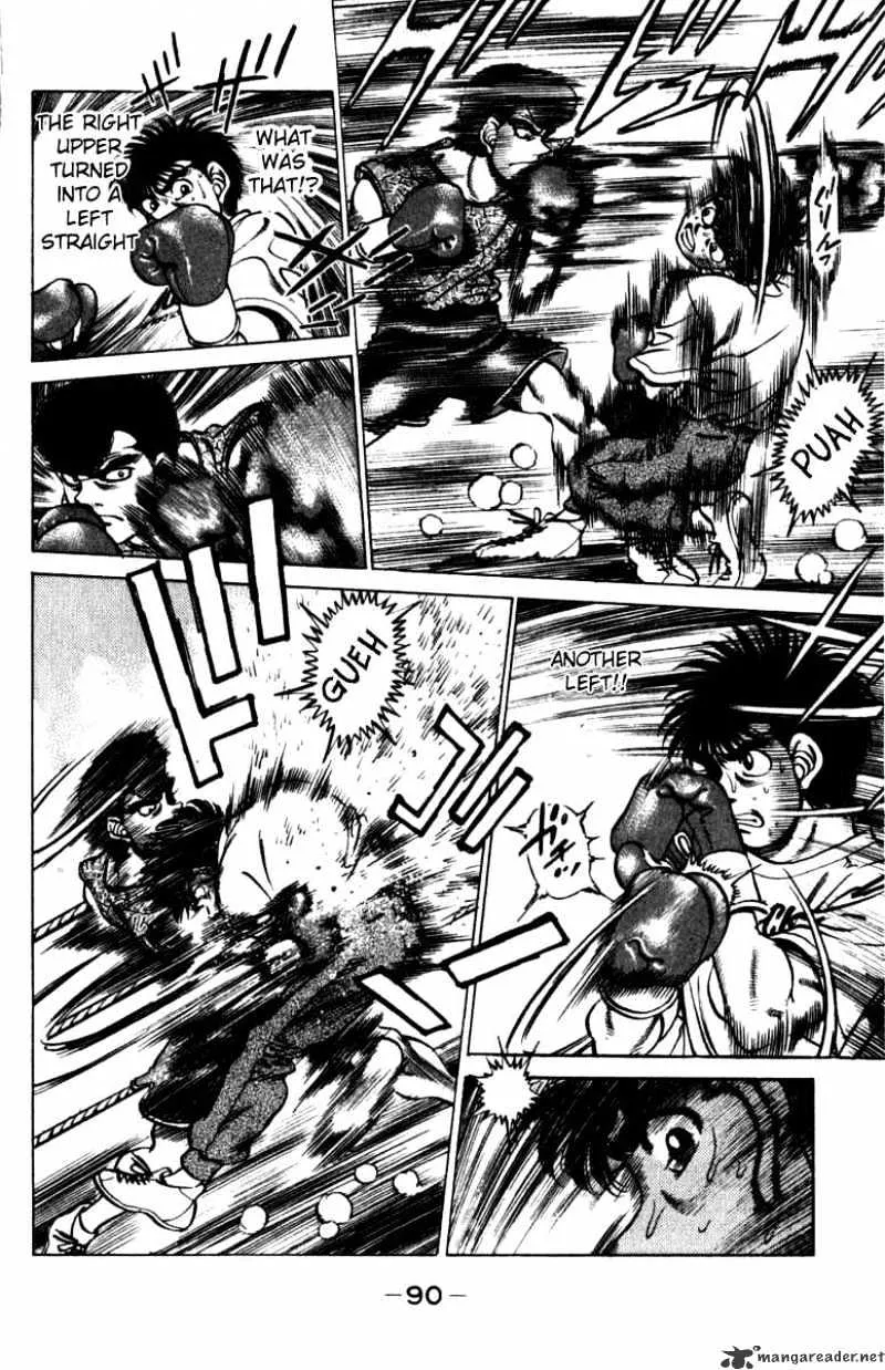 Hajime No Ippo Kainu Manga Chapter 228 Page 8