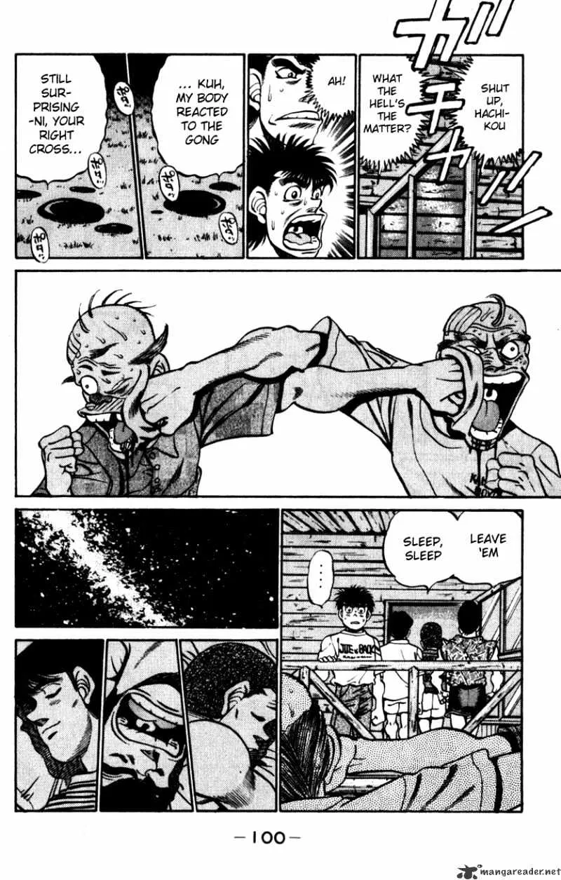 Hajime No Ippo Kainu Manga Chapter 228 Page 18