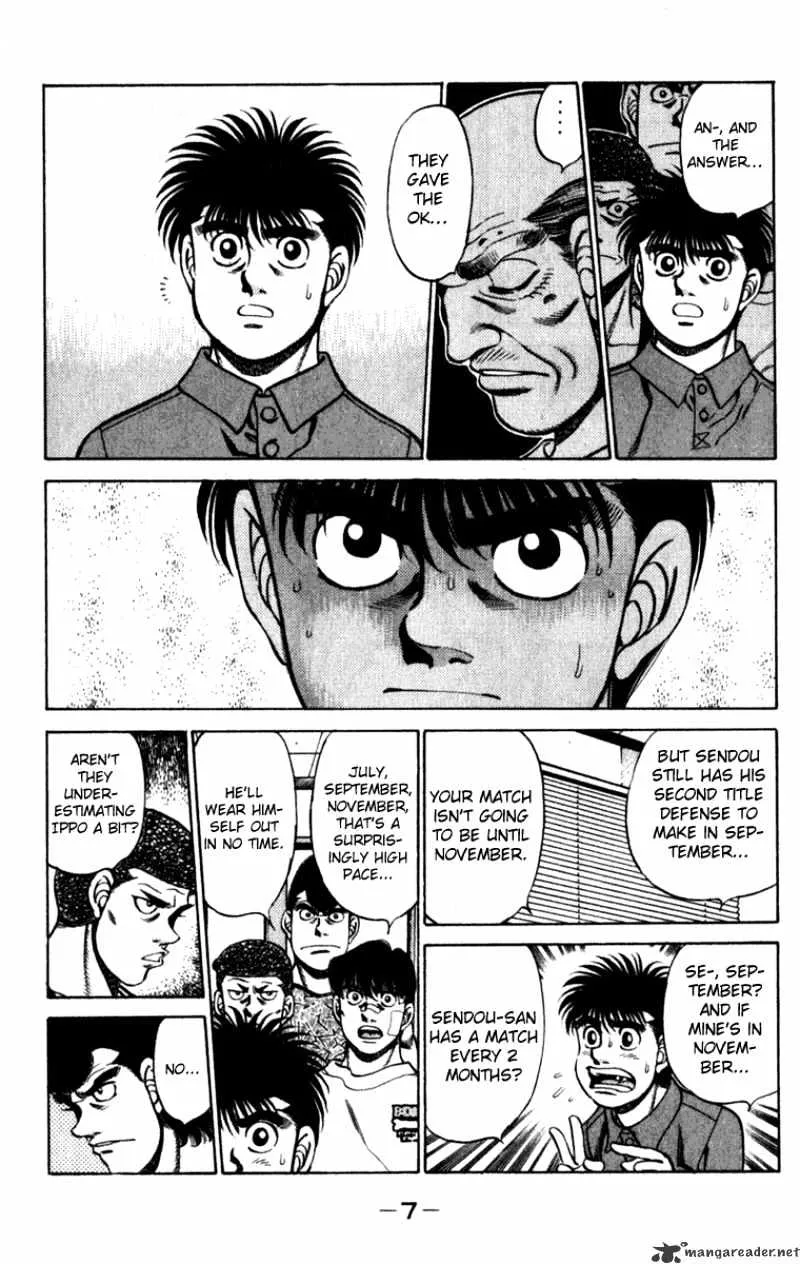 Hajime No Ippo Kainu Manga Chapter 224 Page 8