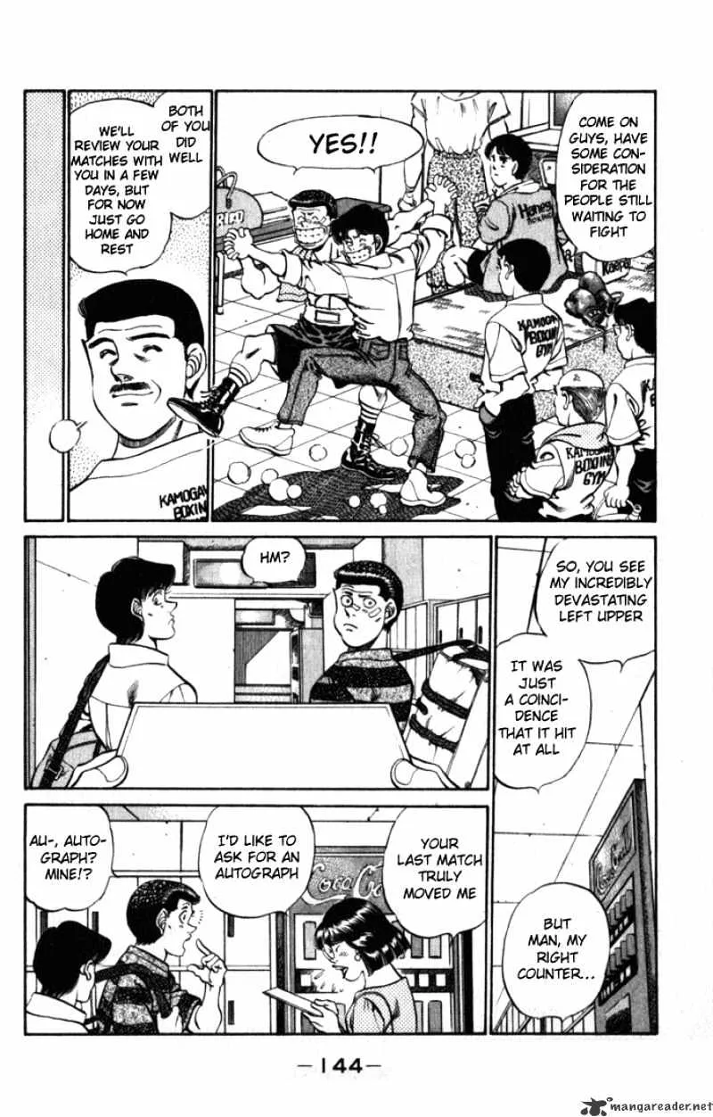 Hajime No Ippo Kainu Manga Chapter 222 Page 2