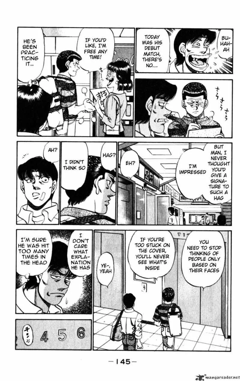 Hajime No Ippo Kainu Manga Chapter 222 Page 3