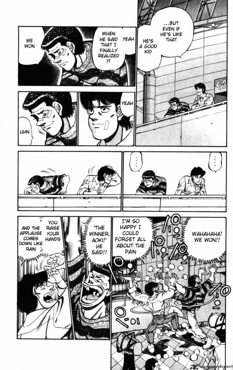 Hajime No Ippo Kainu Manga Chapter 222 Page 5