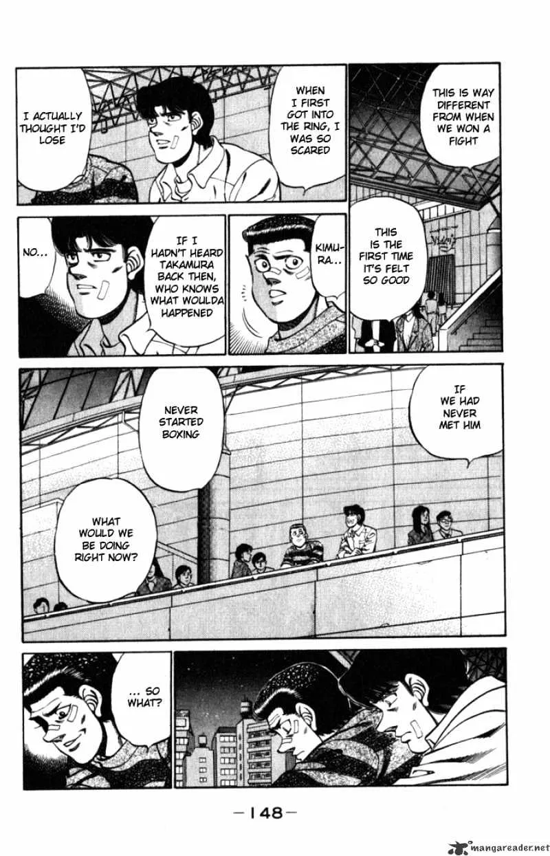 Hajime No Ippo Kainu Manga Chapter 222 Page 6