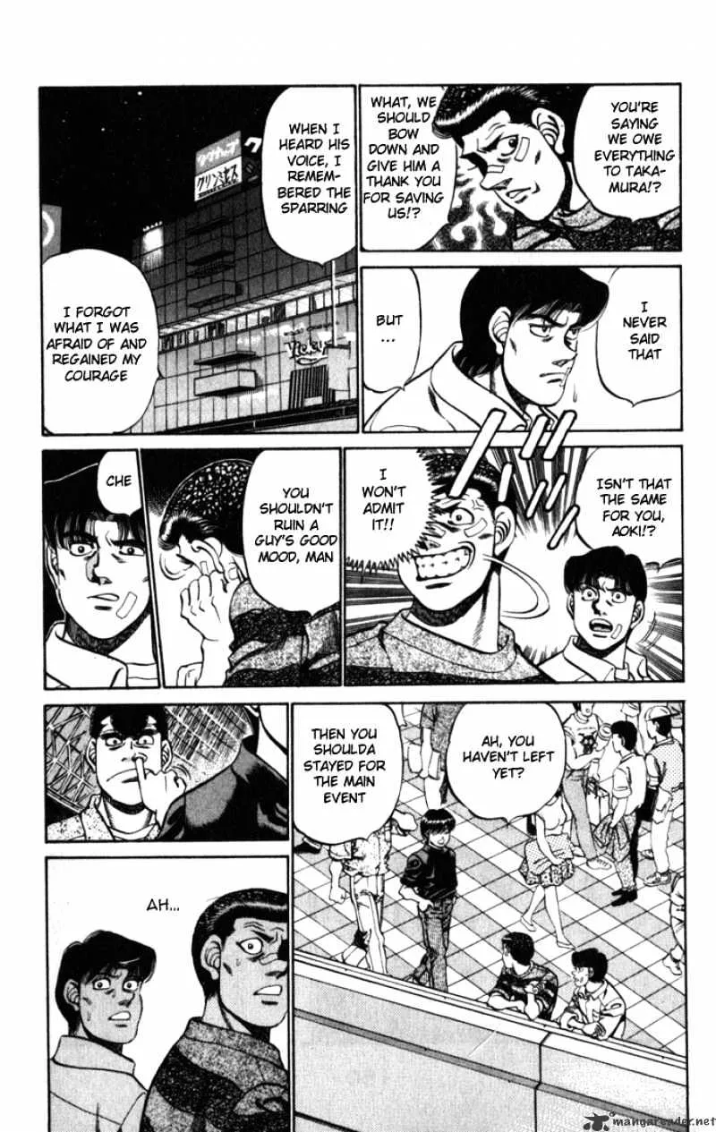 Hajime No Ippo Kainu Manga Chapter 222 Page 7