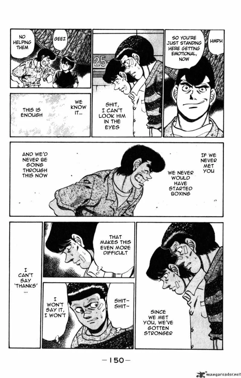 Hajime No Ippo Kainu Manga Chapter 222 Page 8