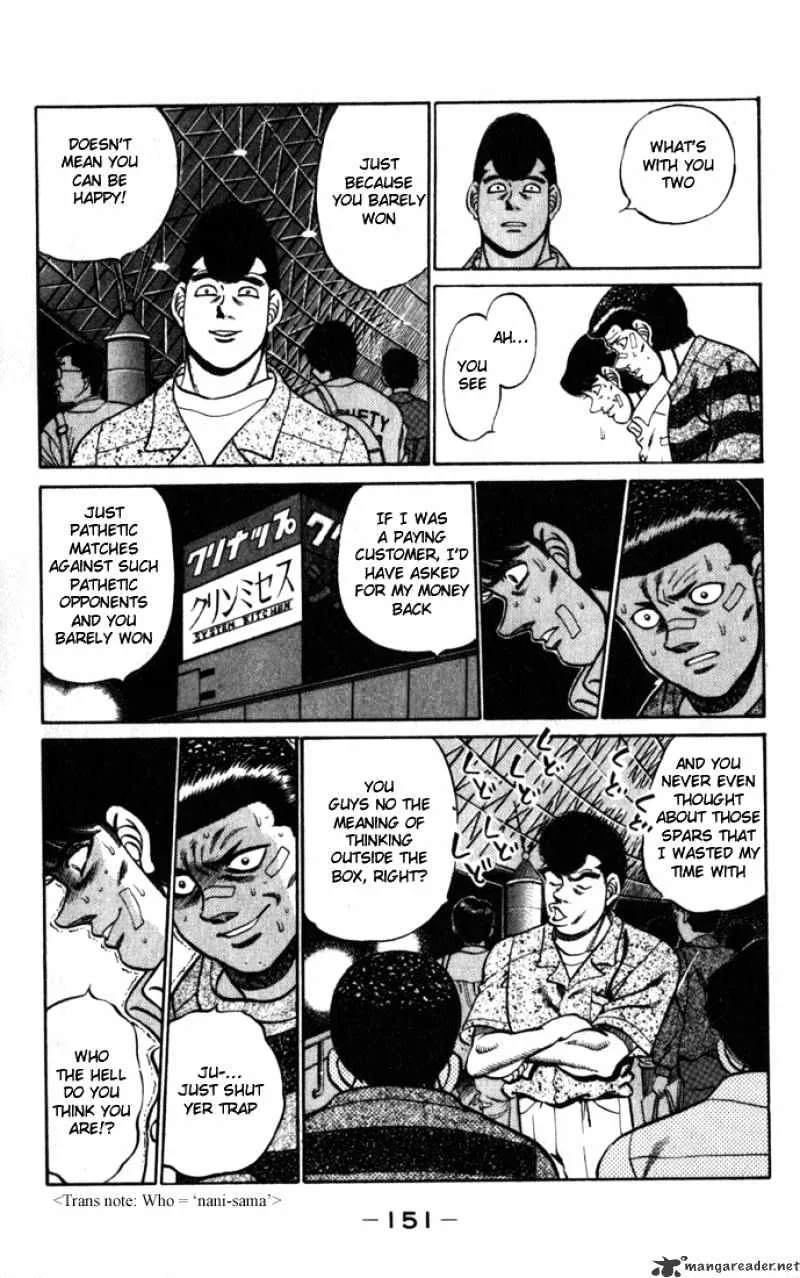 Hajime No Ippo Kainu Manga Chapter 222 Page 9