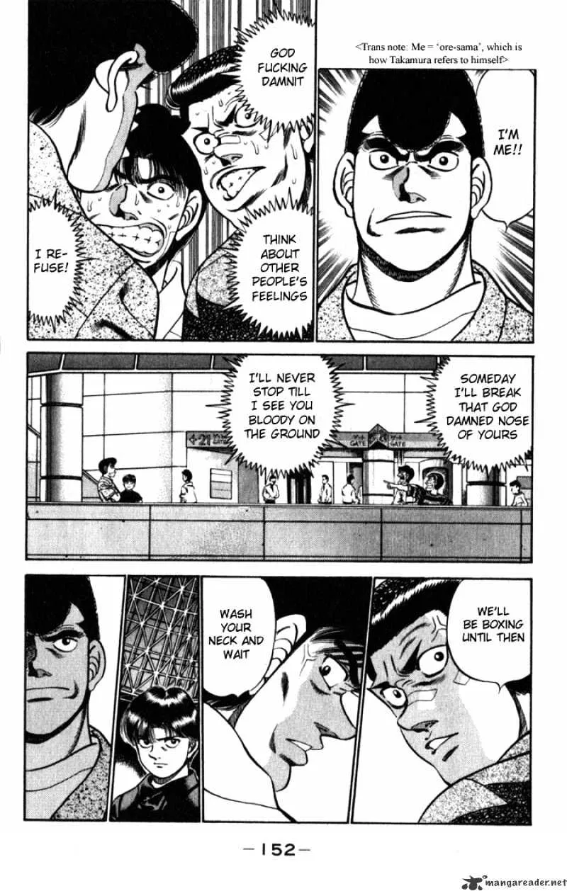 Hajime No Ippo Kainu Manga Chapter 222 Page 10