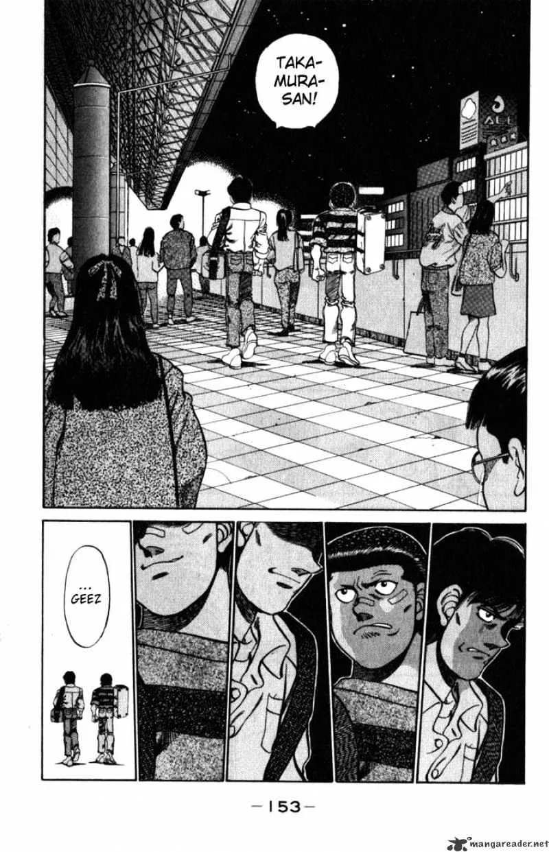 Hajime No Ippo Kainu Manga Chapter 222 Page 11